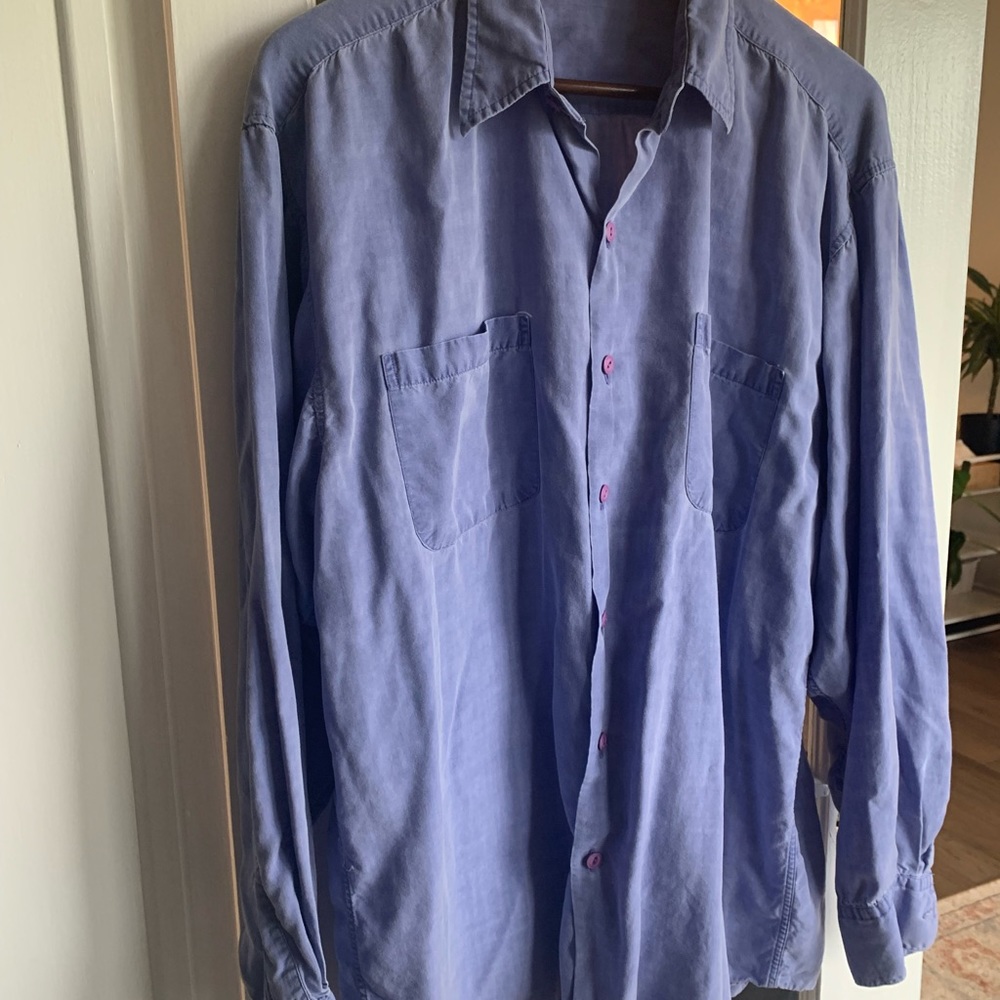 Club Monaco button front shirt